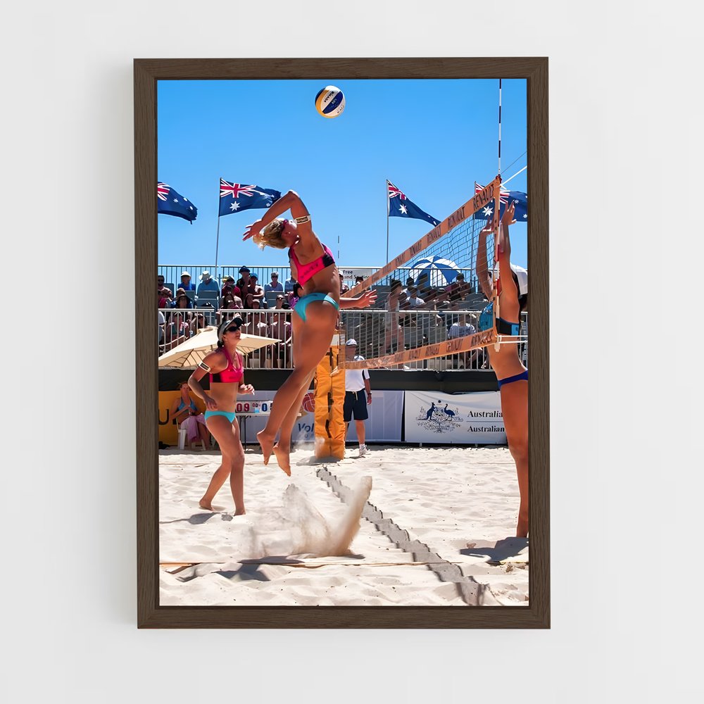 Poster Beach Bumpers – affiche Beach-volley (vue 5)